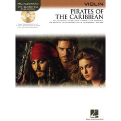 Klaus Badelt: Pirates Of The Caribbean (Violin)