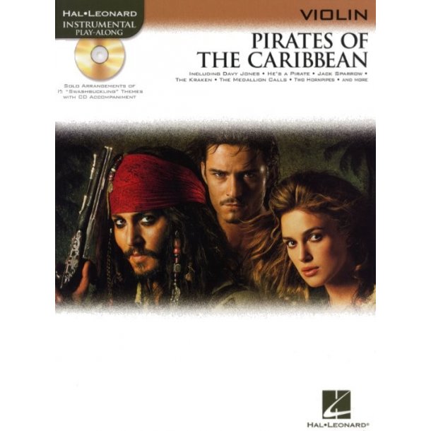 Klaus Badelt: Pirates Of The Caribbean (Violin)