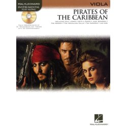 Klaus Badelt: Pirates Of The Caribbean (Viola)