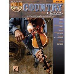 Violin Play-Along Volume 8: Country Classics