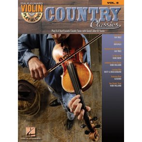 Violin Play-Along Volume 8: Country Classics