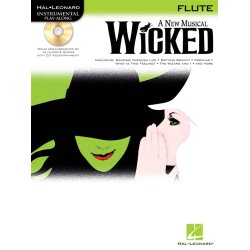 Hal Leonard Instrumental Play-Along: Wicked (Flute)