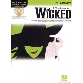 Hal Leonard Instrumental Play-Along: Wicked (Clarinet)