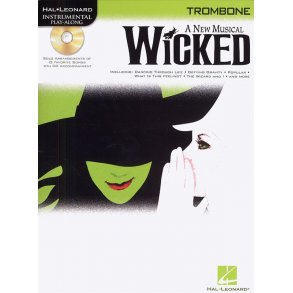 Hal Leonard Instrumental Play-Along: Wicked (Trombone)