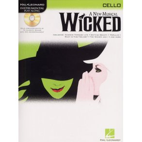Hal Leonard Instrumental Play-Along: Wicked (Cello)