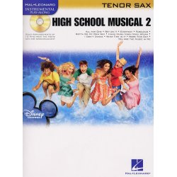 Hal Leonard Instrumental Play-Along: High School Musical 2 (Tenor Saxophone)