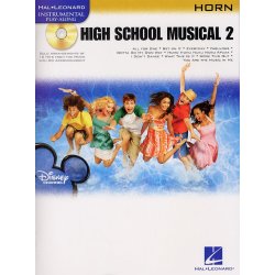 Hal Leonard Instrumental Play-Along: High School Musical 2 (Horn)