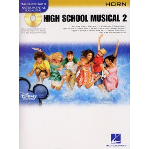 Hal Leonard Instrumental Play-Along: High School Musical 2 (Horn)