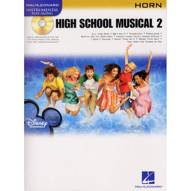 Hal Leonard Instrumental Play-Along: High School Musical 2 (Horn)