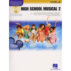 Hal Leonard Instrumental Play-Along: High School Musical 2 (Viola)