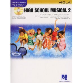 Hal Leonard Instrumental Play-Along: High School Musical 2 (Viola)