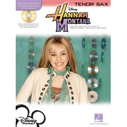 Hal Leonard Instrumental Play-Along: Hannah Montana (Tenor Sax)