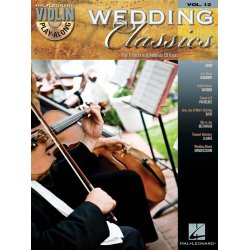 Violin Play-Along Volume 12: Wedding Classics