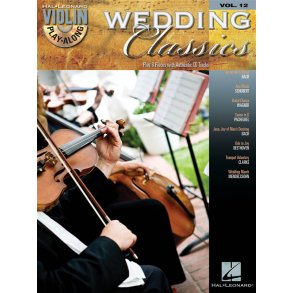 Violin Play-Along Volume 12: Wedding Classics