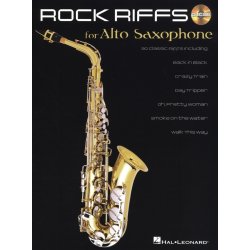 Rock Riffs - Alto Saxophone