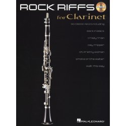 Rock Riffs - Clarinet