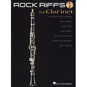 Rock Riffs - Clarinet