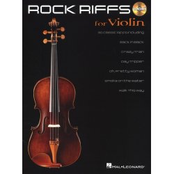 Rock Riffs - Violin