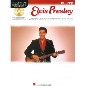 Hal Leonard Instrumental Play-Along: Elvis Presley (Flute)
