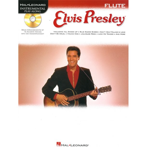 Hal Leonard Instrumental Play-Along: Elvis Presley (Flute)