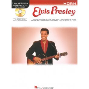 Hal Leonard Instrumental Play-Along: Elvis Presley (French Horn)