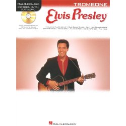 Hal Leonard Instrumental Play-Along: Elvis Presley (Trombone)