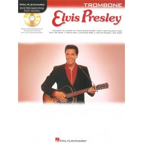 Hal Leonard Instrumental Play-Along: Elvis Presley (Trombone)