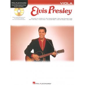 Hal Leonard Instrumental Play-Along: Elvis Presley (Viola)