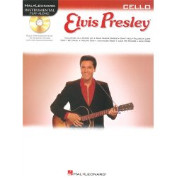 Hal Leonard Instrumental Play-Along: Elvis Presley (Cello)
