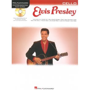 Hal Leonard Instrumental Play-Along: Elvis Presley (Cello)