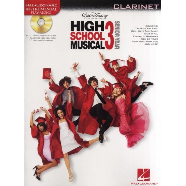 High School Musical 3 - Clarinet