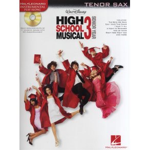 High School Musical 3 - Tenor Saxophone