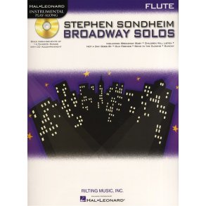 Flute Play-Along: Stephen Sondheim - Broadway Solos