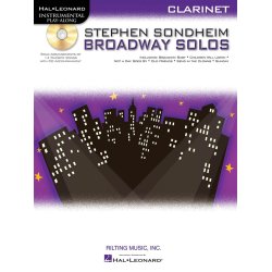 Clarinet Play-Along: Stephen Sondheim - Broadway Solos