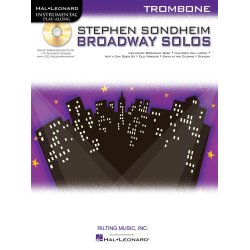 Trombone Play-Along: Stephen Sondheim - Broadway Solos