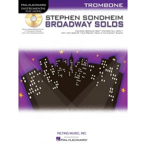 Trombone Play-Along: Stephen Sondheim - Broadway Solos