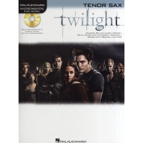 Hal Leonard Instrumental Play-Along: Twilight (Tenor Saxophone)