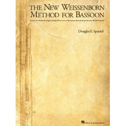SPANIOL DOUGLAS NEW WEISSENBORN METHOD FOR BASSOON BSN BOOK