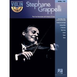 Violin Play-Along Volume 15: Stephane Grappelli
