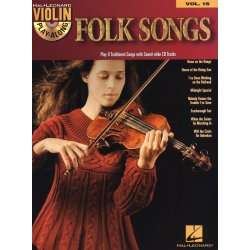 Violin Play-Along Volume 16: Folk Songs