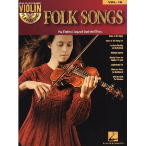 Violin Play-Along Volume 16: Folk Songs