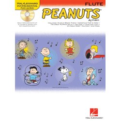 Hal Leonard Instrumental Play-Along: Peanuts (Flute)