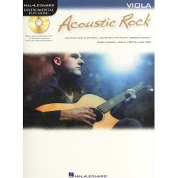 Instrumental Play-Along: Acoustic Rock (Viola)