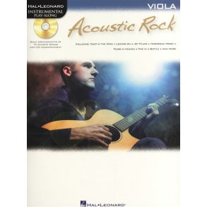 Instrumental Play-Along: Acoustic Rock (Viola)