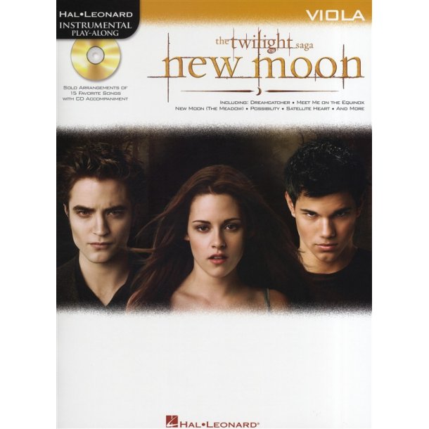 Hal Leonard Instrumental Play-Along: Twilight - New Moon (Viola)