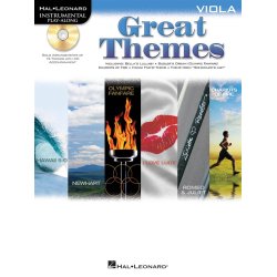 Viola Play-Along: Great Themes