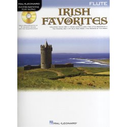 Instrumental Playalong: Irish Favourites - Flute