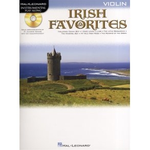 Instrumental Playalong: Irish Favourites - Violin