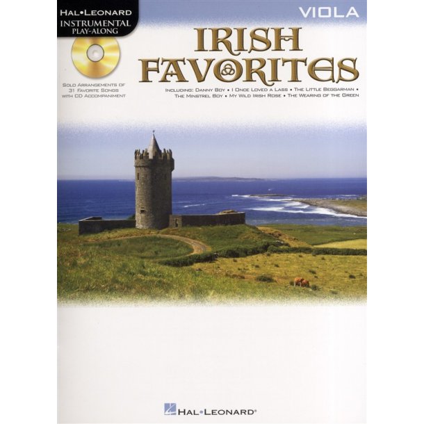 Instrumental Playalong: Irish Favourites - Viola