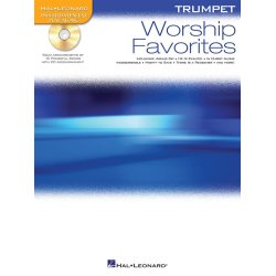 INSTRUMENTAL PLAY ALONG WORSHIP FAVORITES TPT BK/CD